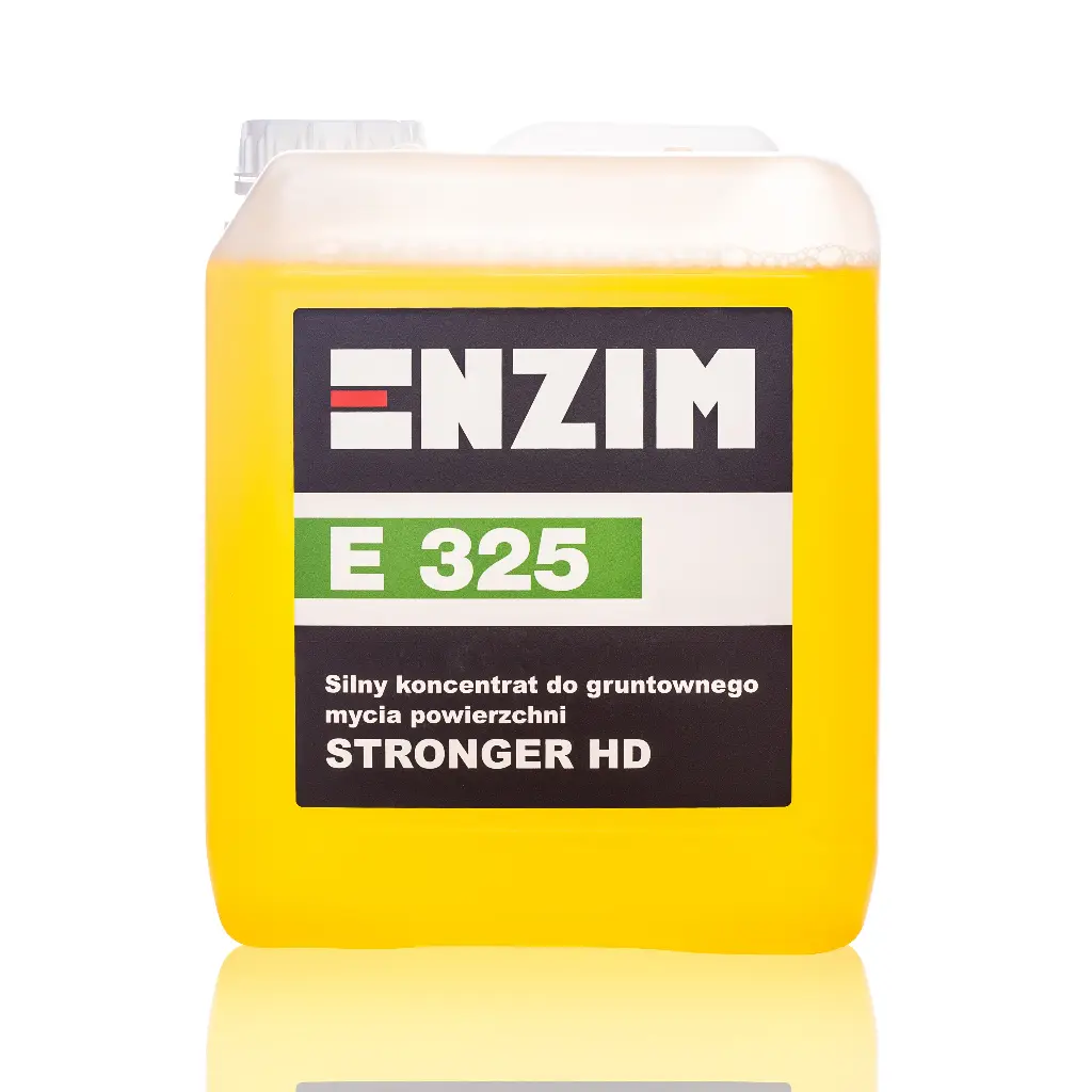 E 325 – Concentrado fuerte para una limpieza profunda de superficies STRONGER HD 5L